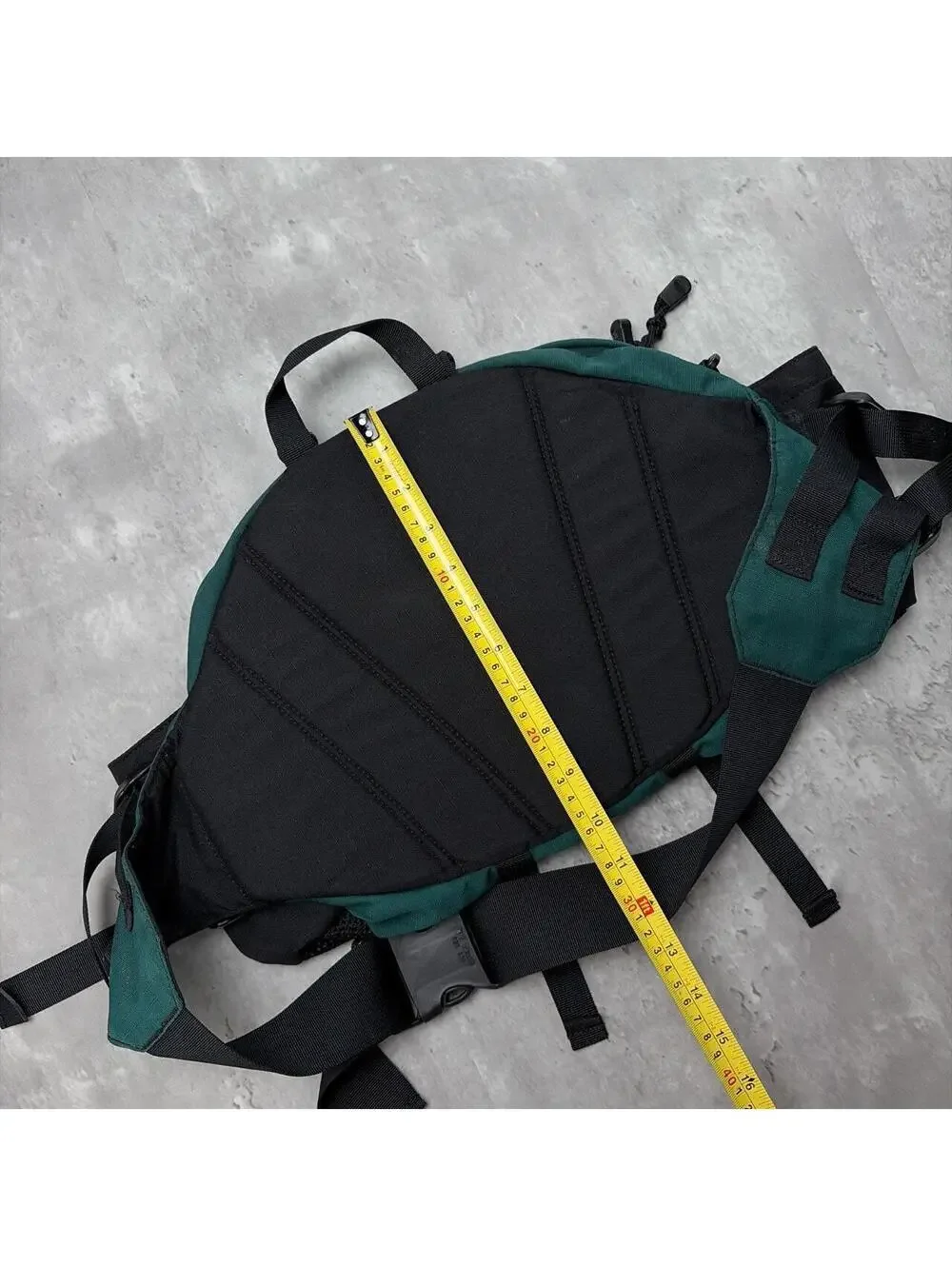 Vintage Green The North Face Lumbar Hiking Gorpcore Waist Bag